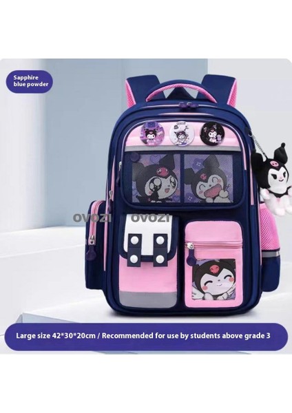 Ovozı Günlük Omuz Çantası Öğrenci Okul Çantası (Yurt Dışından)