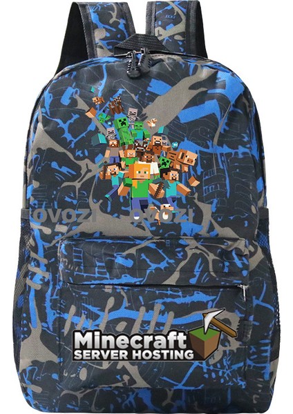 Ovozı Büyük Kapasiteli Rahat Omuz Çantası Öğrenci Okul Çantası (Yurt Dışından)