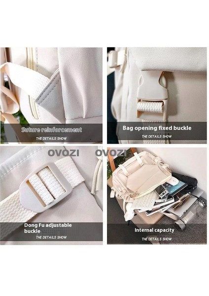 Ovozı Büyük Kapasiteli Rahat Omuz Çantası Öğrenci Okul Çantası (Yurt Dışından) indirimleri