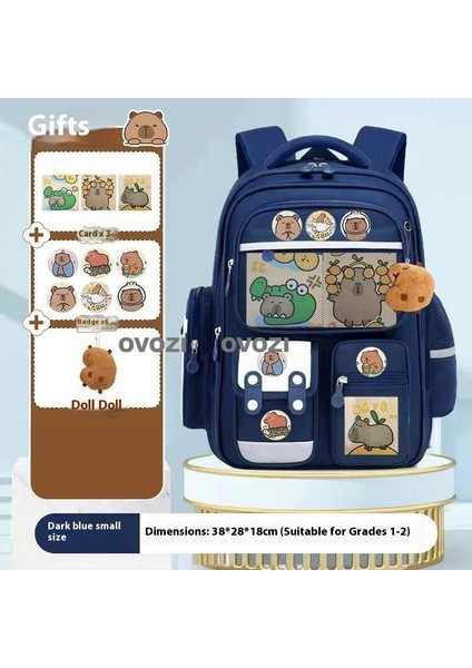 Ovozı Büyük Kapasiteli Öğrenci Okul Çantası Eğlence Seyahat Omuz Çantası (Yurt Dışından)