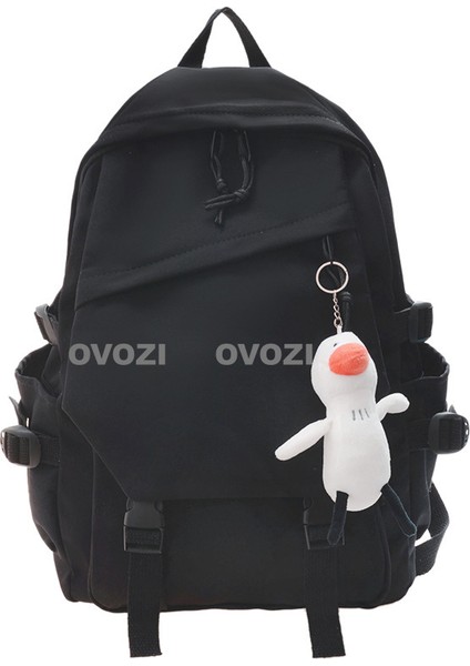 Ovozı Günlük Omuz Çantası Öğrenci Okul Çantası (Yurt Dışından)