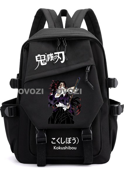 Ovozı Öğrenci Büyük Kapasiteli Okul Çantası Günlük Omuz Çantası (Yurt Dışından)