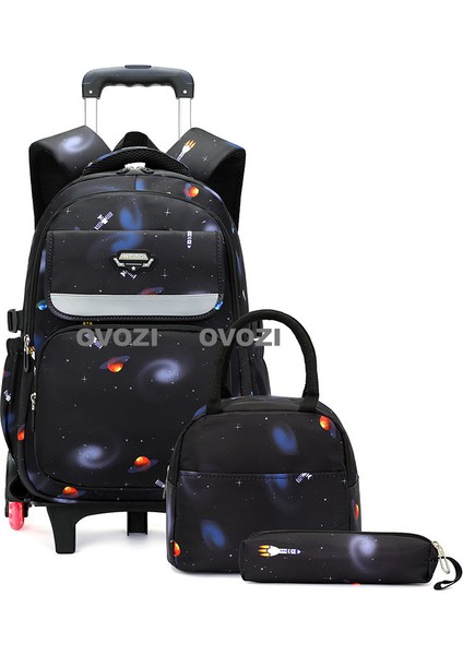 Ovozı El Arabası Çanta Seti Montajlı ve Ayrılabilir (Yurt Dışından)