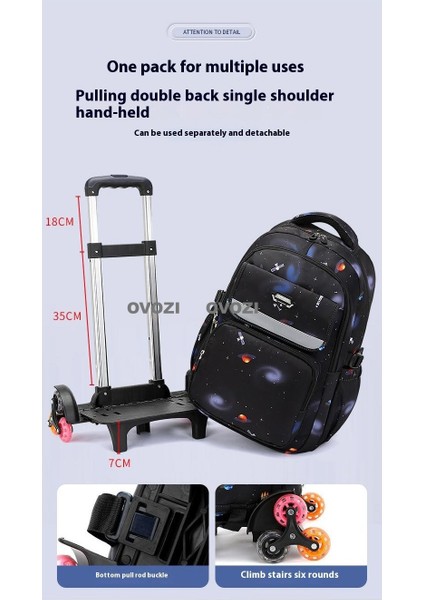 Ovozı El Arabası Çanta Seti Montajlı ve Ayrılabilir (Yurt Dışından) indirimleri