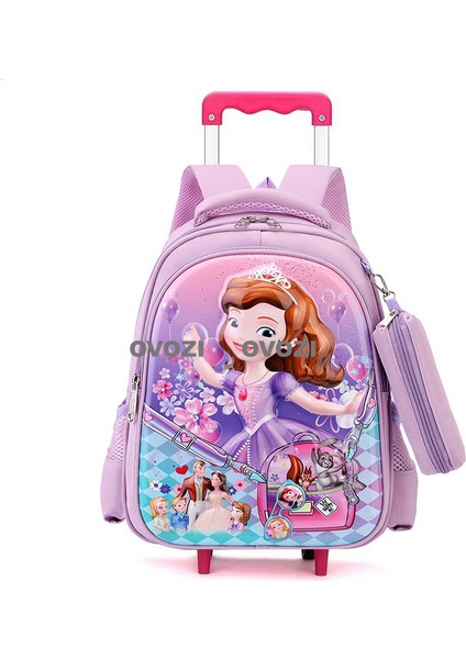 Ovozı El Arabası Çanta Seti Montajlı ve Ayrılabilir (Yurt Dışından)