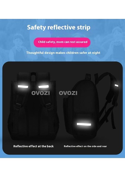 Ovozı 41CM Benim Dünyam Okul Çantası Büyük Kapasiteli Öğrenci Okul Çantası Günlük Omuz Çantası (Yurt Dışından) modelleri