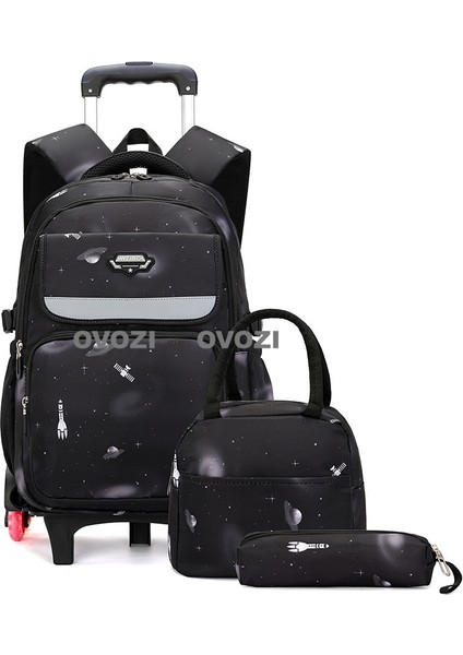 Ovozı El Arabası Çanta Seti Montajlı ve Ayrılabilir (Yurt Dışından)