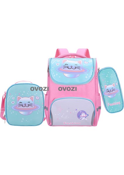 Ovozı Öğrenci Okul Çantası Seti (Yurt Dışından)