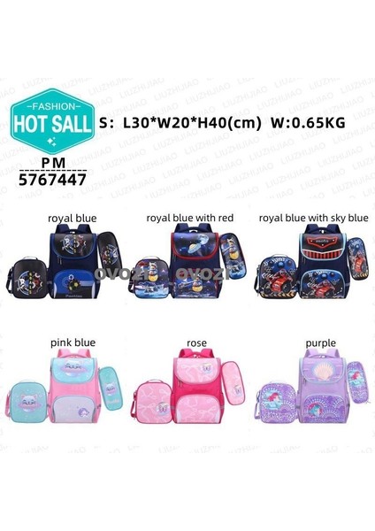Ovozı Öğrenci Okul Çantası Seti (Yurt Dışından) modelleri