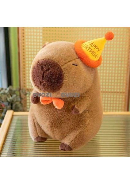 Ovozı 40CM Sevimli Kapia Su Yunusu Peluş Oyuncak Bebek Bebek Yastık Hediye (Yurt Dışından)