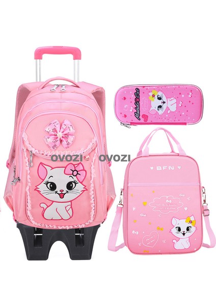 Ovozı El Arabası Çanta Seti Montajlı ve Ayrılabilir (Yurt Dışından)