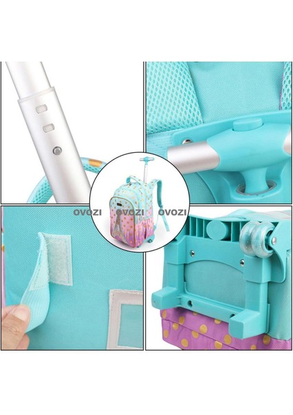 Ovozı El Arabası Çanta Seti Montajlı ve Ayrılabilir (Yurt Dışından) modelleri