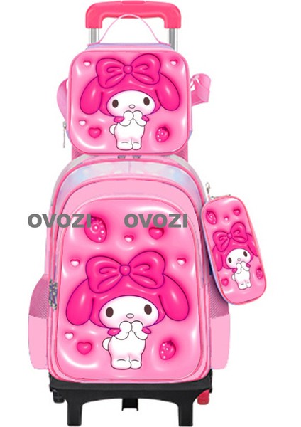 Ovozı El Arabası Çanta Seti Montajlı Ayrılabilir Ayarlanabilir (Yurt Dışından)