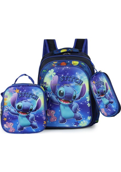 Ovozı Öğrenci Okul Çantası Seti (Yurt Dışından)