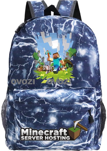 Ovozı Büyük Kapasiteli Rahat Omuz Çantası Öğrenci Okul Çantası (Yurt Dışından)