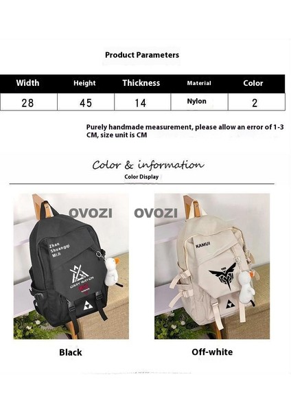 Ovozı Büyük Kapasiteli Rahat Omuz Çantası Öğrenci Okul Çantası (Yurt Dışından) fırsatları