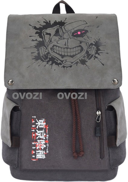 Ovozı Büyük Kapasiteli Karikatür Öğrenci Okul Çantası Günlük Omuz Çantası (Yurt Dışından)