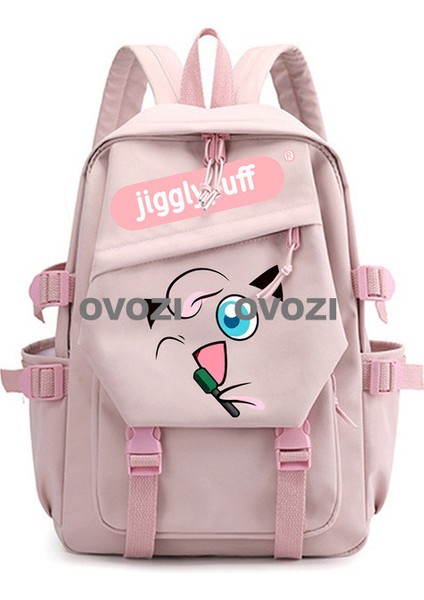 Ovozı Büyük Kapasiteli Yük Azaltma Omurga Koruma Öğrenci Okul Çantası Eğlence Omuz Çantası (Yurt Dışından)