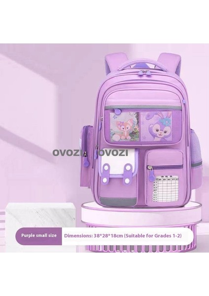 Ovozı Günlük Omuz Çantası Öğrenci Okul Çantası (Yurt Dışından)