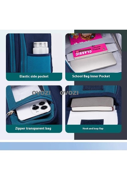 Ovozı Günlük Omuz Çantası Öğrenci Okul Çantası (Yurt Dışından) fiyatları