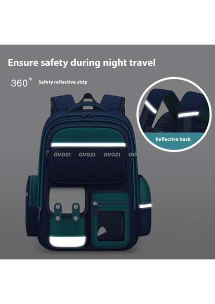 Ovozı Büyük Kapasiteli Yük Azaltma Omurga Koruma Öğrenci Okul Çantası Eğlence Omuz Çantası (Yurt Dışından) fiyatları