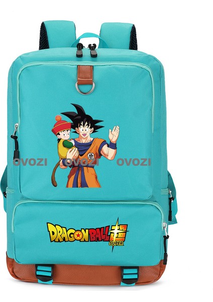 Ovozı Karikatür Öğrenci Okul Çantası Günlük Omuz Çantası (Yurt Dışından)