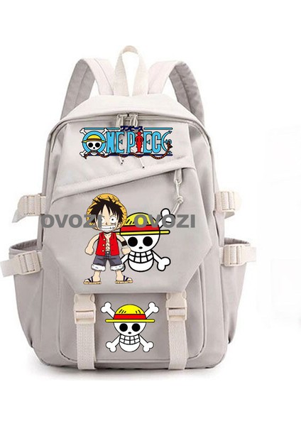 Ovozı Büyük Kapasiteli Yük Azaltma Omurga Koruma Öğrenci Okul Çantası Eğlence Omuz Çantası (Yurt Dışından)