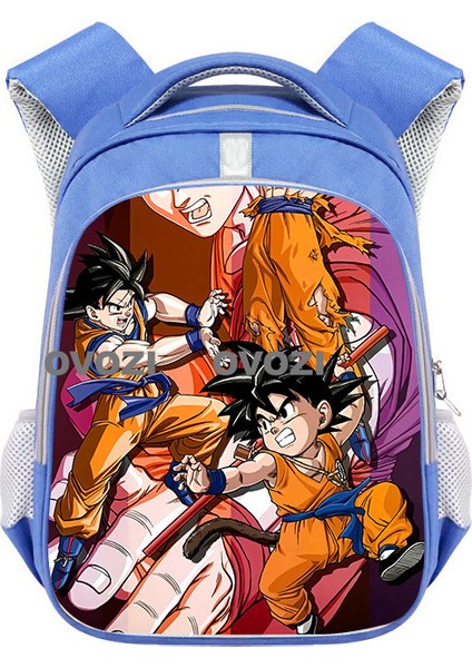 Ovozı Büyük Kapasiteli Yük Azaltma Omurga Koruma Öğrenci Okul Çantası Eğlence Omuz Çantası (Yurt Dışından)