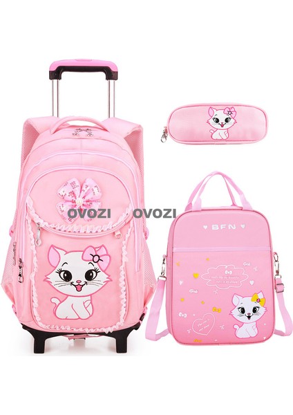 Ovozı El Arabası Çanta Seti Montajlı ve Ayrılabilir (Yurt Dışından)