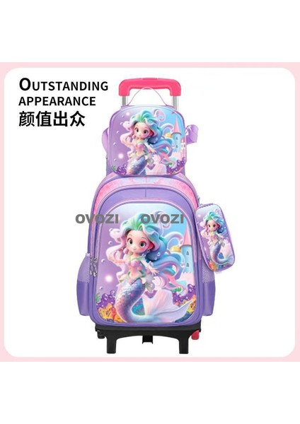 Ovozı El Arabası Çanta Seti Montajlı Ayrılabilir Ayarlanabilir (Yurt Dışından)