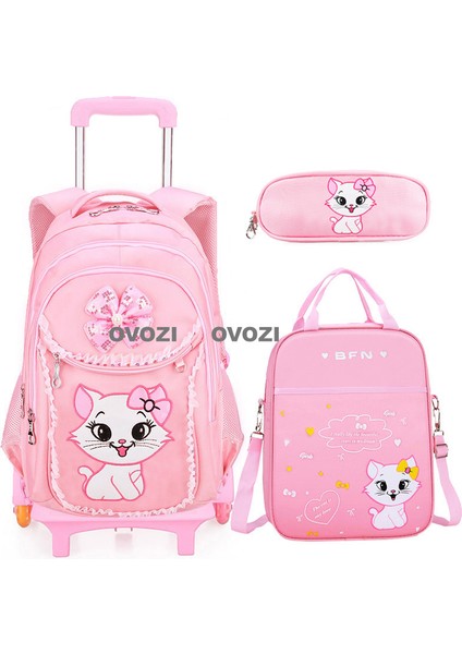 Ovozı El Arabası Çanta Seti Montajlı ve Ayrılabilir (Yurt Dışından)