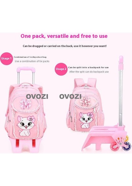 Ovozı El Arabası Çanta Seti Montajlı ve Ayrılabilir (Yurt Dışından) fiyatları