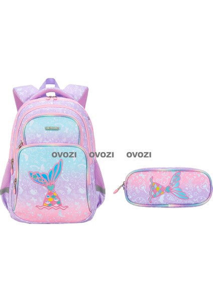 Ovozı Öğrenci Okul Çantası Seti (Yurt Dışından)