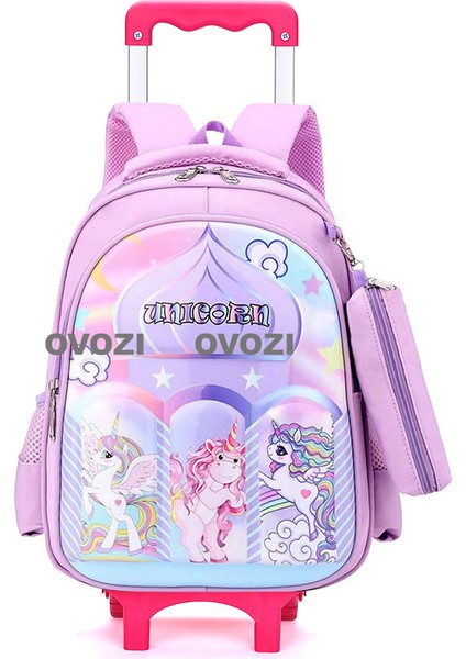 Ovozı El Arabası Çanta Seti Montajlı ve Ayrılabilir (Yurt Dışından)