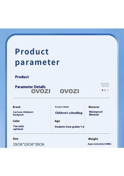 Ovozı El Arabası Çanta Seti Montajlı ve Ayrılabilir (Yurt Dışından) fiyatları