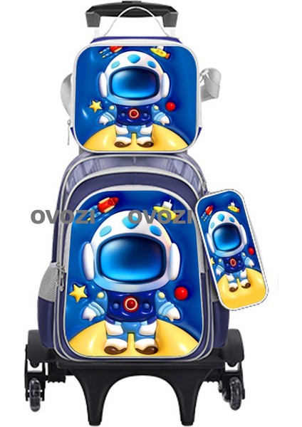 Ovozı El Arabası Çanta Seti Montajlı Ayrılabilir Ayarlanabilir (Yurt Dışından)