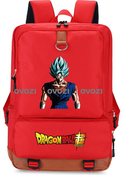 Ovozı Karikatür Öğrenci Okul Çantası Günlük Omuz Çantası (Yurt Dışından)