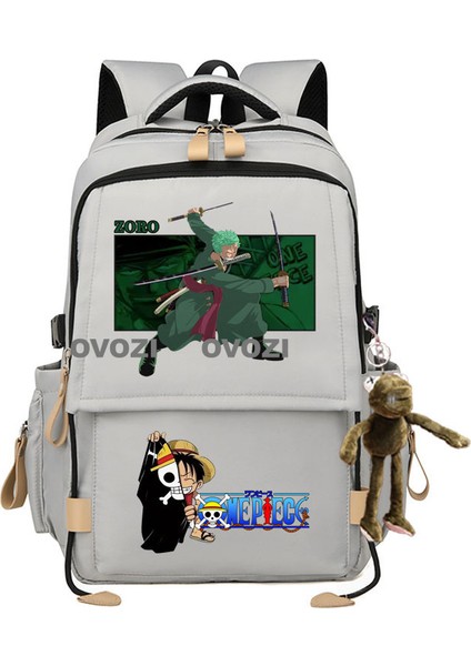 Ovozı Büyük Kapasiteli Yük Azaltma Omurga Koruma Öğrenci Okul Çantası Eğlence Omuz Çantası (Yurt Dışından)