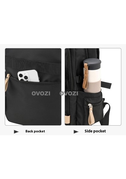 Ovozı Büyük Kapasiteli Yük Azaltma Omurga Koruma Öğrenci Okul Çantası Eğlence Omuz Çantası (Yurt Dışından) modelleri