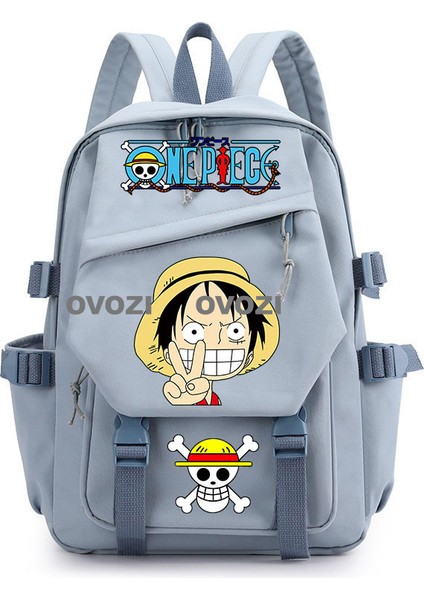 Ovozı Büyük Kapasiteli Yük Azaltma Omurga Koruma Öğrenci Okul Çantası Eğlence Omuz Çantası (Yurt Dışından)