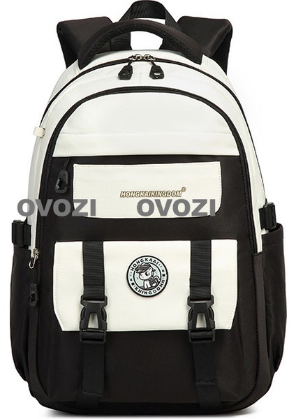 Ovozı Günlük Moda Omuz Çantası Öğrenci Okul Çantası (Yurt Dışından)