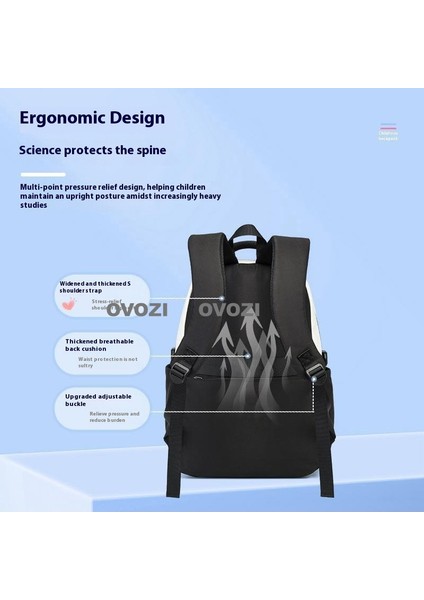 Ovozı Günlük Moda Omuz Çantası Öğrenci Okul Çantası (Yurt Dışından) fiyatları