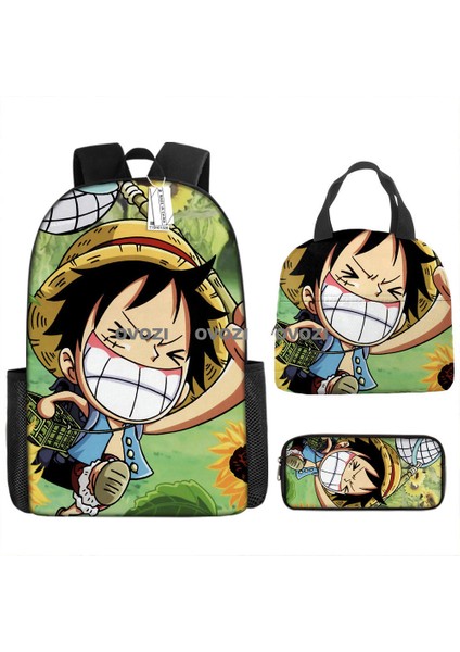 Ovozı Öğrenci Okul Çantası Seti (Yurt Dışından)