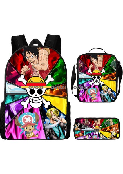 Ovozı Öğrenci Okul Çantası Seti (Yurt Dışından)