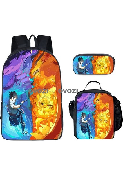 Ovozı Öğrenci Okul Çantası Seti (Yurt Dışından)