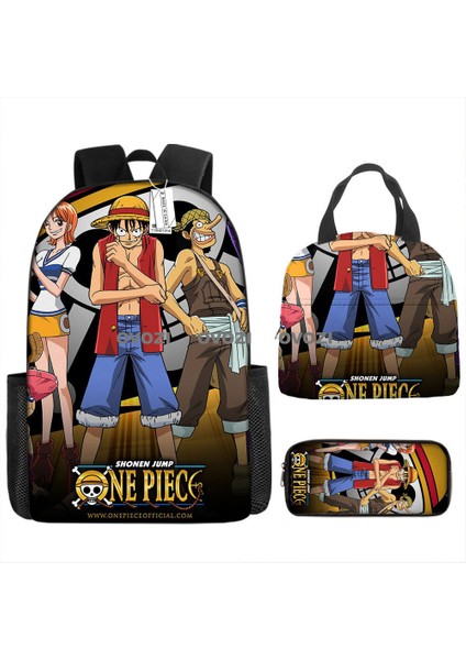 Ovozı Öğrenci Okul Çantası Seti (Yurt Dışından)