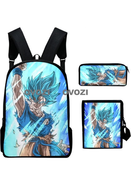 Ovozı Öğrenci Okul Çantası Seti (Yurt Dışından)