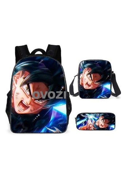 Ovozı Öğrenci Okul Çantası Seti (Yurt Dışından)