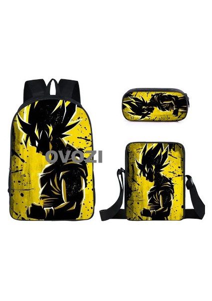 Ovozı Öğrenci Okul Çantası Seti (Yurt Dışından)