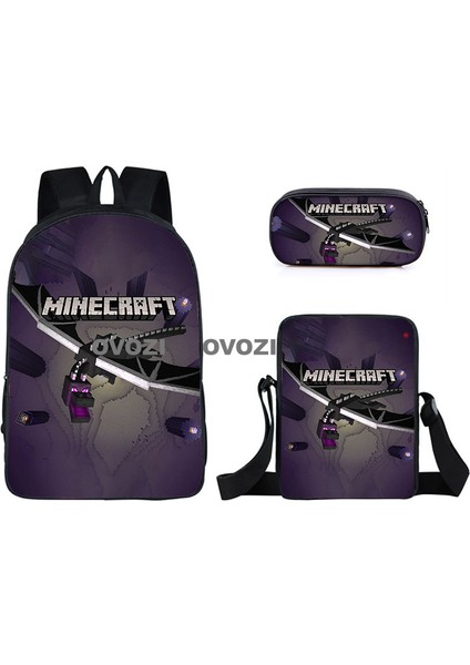 Ovozı Öğrenci Okul Çantası Seti (Yurt Dışından)